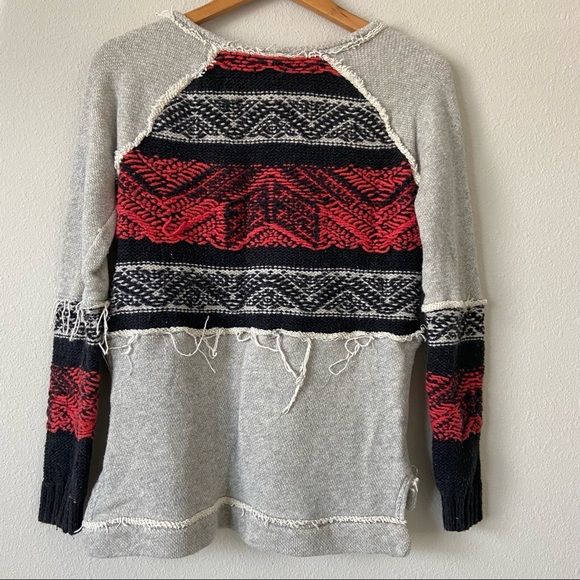 Free people snow angel pullover sweater Size XS - Picture 6 of 8
